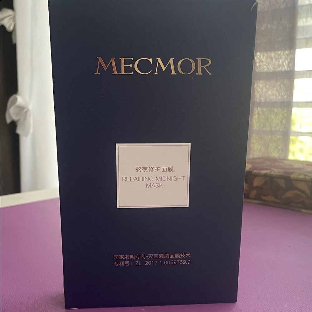 MECMOR Repairing Midnight Mask